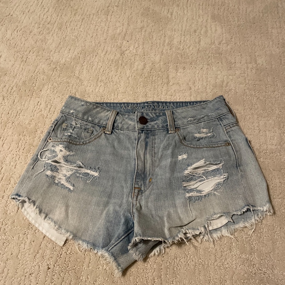 AMERICAN EAGLE SIZE 2 Jean Shorts